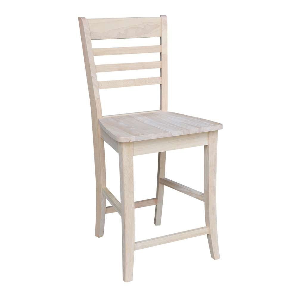 International Concepts - Roma Counter Height Stool - 24inSH - S-3102 veiw 4