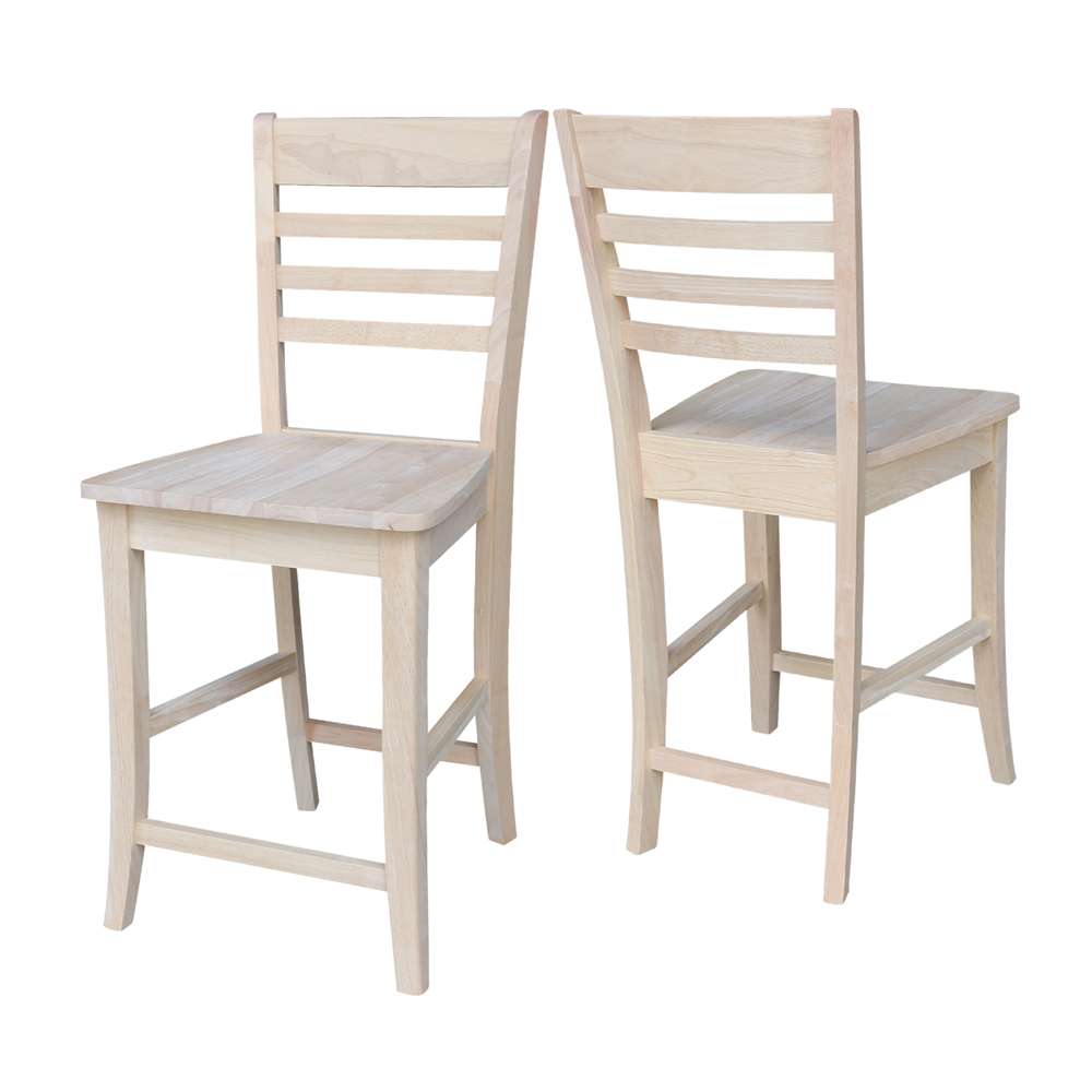 International Concepts - Roma Counter Height Stool - 24inSH - S-3102 veiw 5
