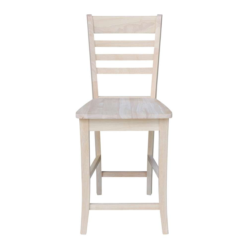 International Concepts - Roma Counter Height Stool - 24inSH - S-3102 veiw 6