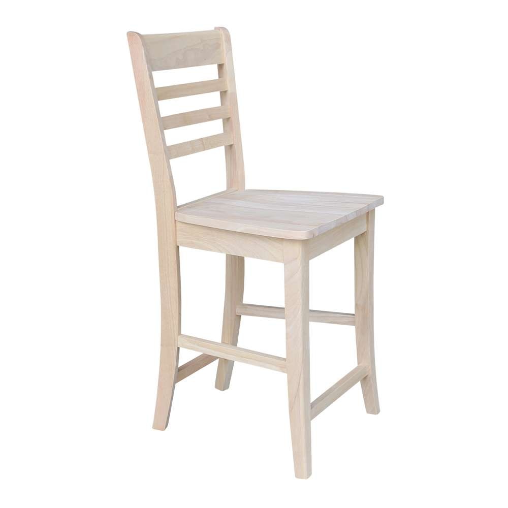 International Concepts - Roma Counter Height Stool - 24inSH - S-3102 veiw 7