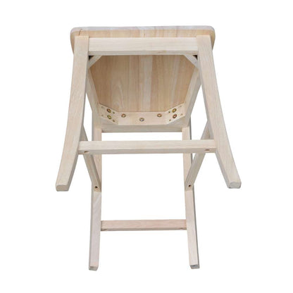 International Concepts - Roma Counter Height Stool - 24inSH - S-3102 veiw 8