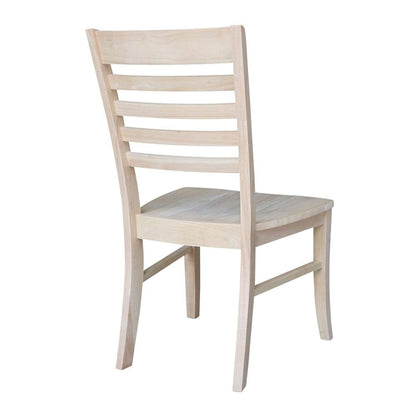 International Concepts - Roma Ladderback Chair (Set of 2) - C-310P veiw 2