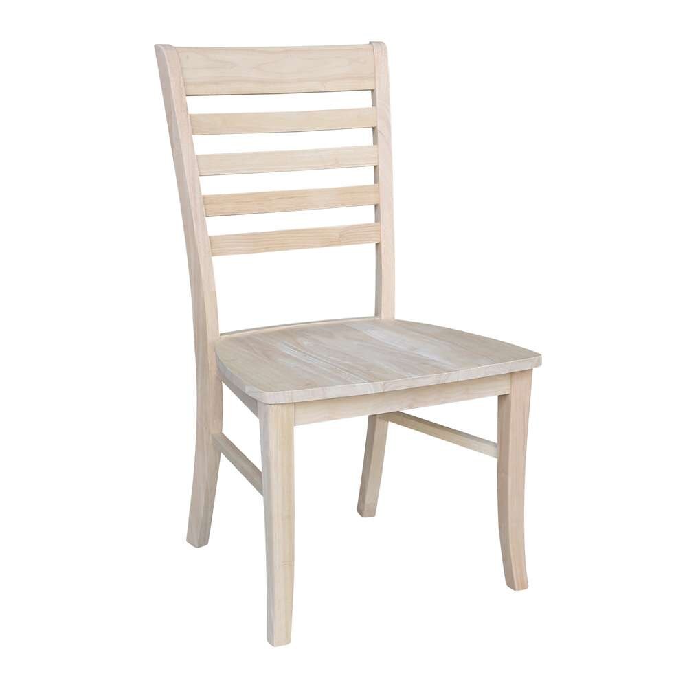 International Concepts - Roma Ladderback Chair (Set of 2) - C-310P veiw 4