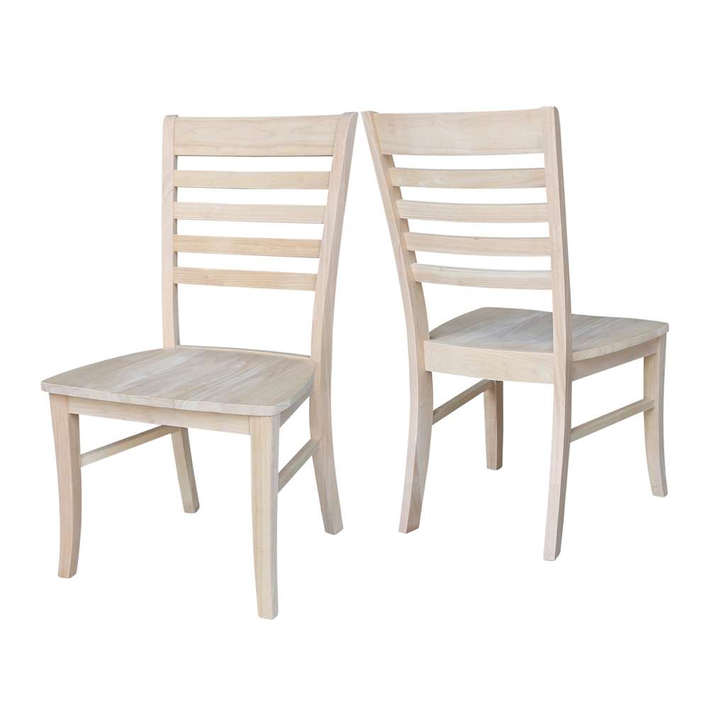 International Concepts - Roma Ladderback Chair (Set of 2) - C-310P veiw 5