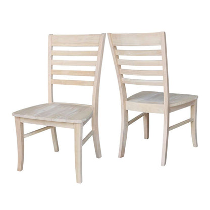 International Concepts - Roma Ladderback Chair (Set of 2) - C-310P veiw 5