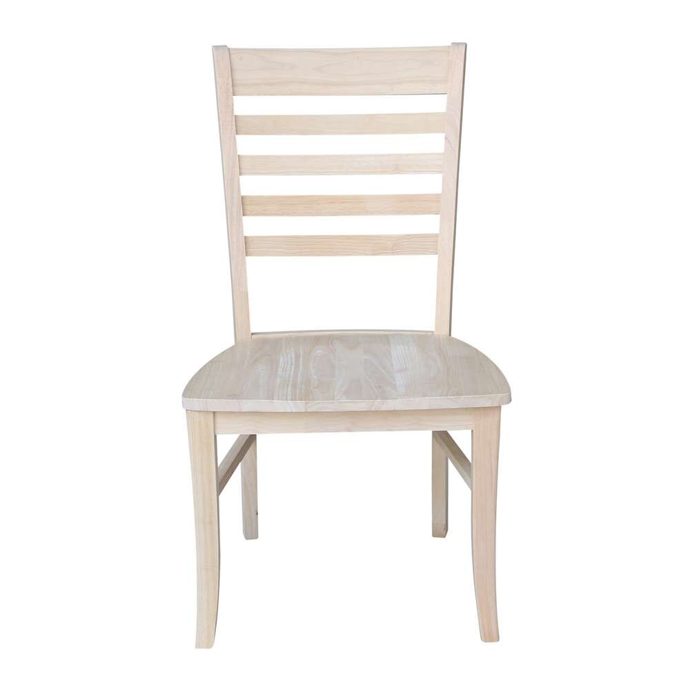 International Concepts - Roma Ladderback Chair (Set of 2) - C-310P veiw 6