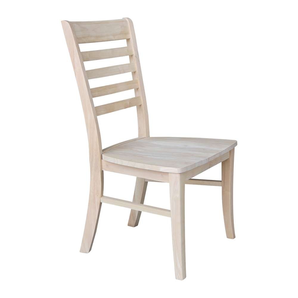 International Concepts - Roma Ladderback Chair (Set of 2) - C-310P veiw 7