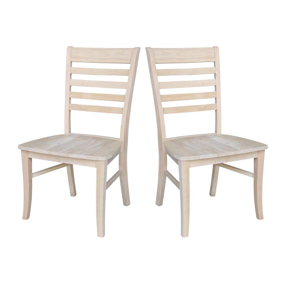 International Concepts - Roma Ladderback Chair (Set of 2) - C-310P veiw 8