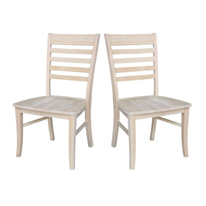 International Concepts - Roma Ladderback Chair (Set of 2) - C-310P veiw 8