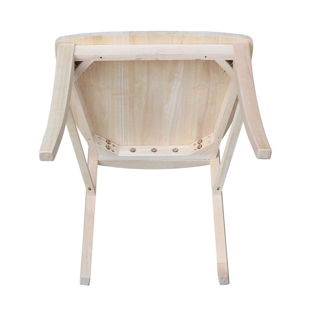 International Concepts - Roma Ladderback Chair (Set of 2) - C-310P veiw 9