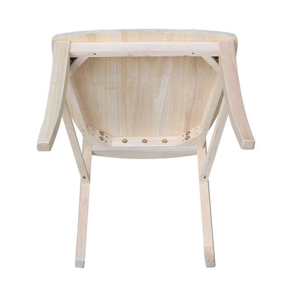International Concepts - Roma Ladderback Chair (Set of 2) - C-310P veiw 9