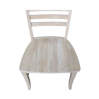 International Concepts - Roma Ladderback Chair (Set of 2) - C-310P veiw 10