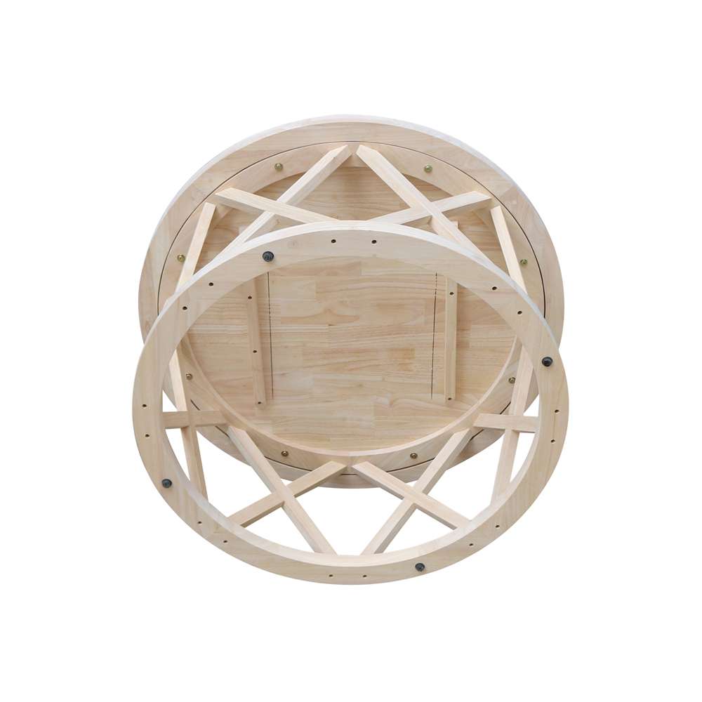 International Concepts - Round Ceylon Coffee Table - OT-46CR veiw 5