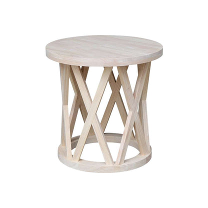 International Concepts - Round Ceylon End Table - OT-46ER veiw 1