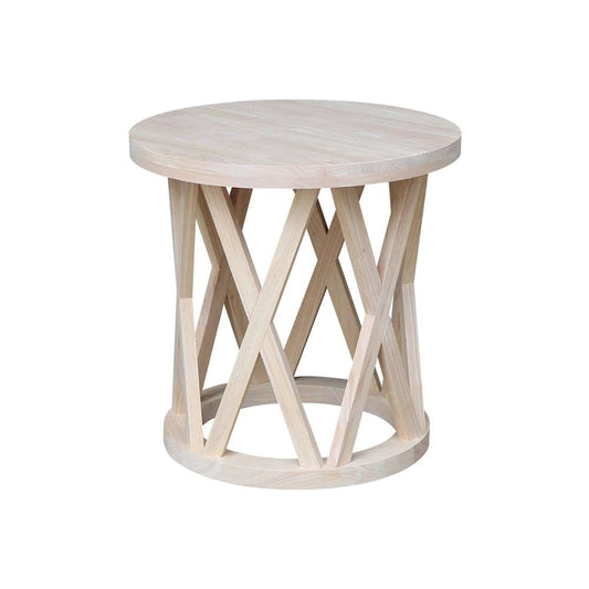 International Concepts - Round Ceylon End Table - OT-46ER veiw 1