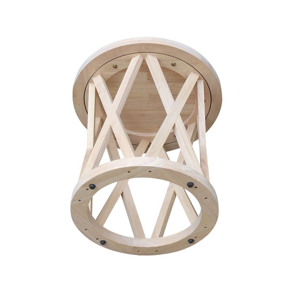 International Concepts - Round Ceylon End Table - OT-46ER veiw 5