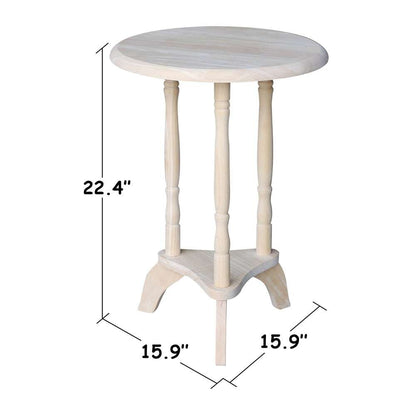 International Concepts - Round Plant Table  - OT-601 veiw 2