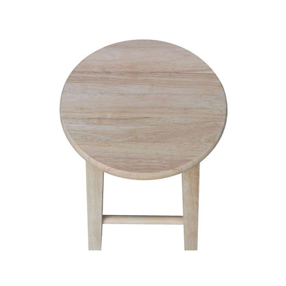 International Concepts - Round Top Stool - 18inSH - 1S-518 veiw 6