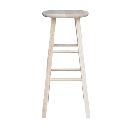 International Concepts - Round Top Stool - 29inSH - 1S-530 veiw 4