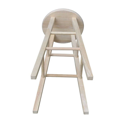 International Concepts - Round Top Stool - 29inSH - 1S-530 veiw 5