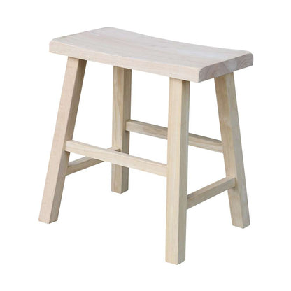 International Concepts - Saddle Seat Stool - 18inSH - 1S-681 veiw 1