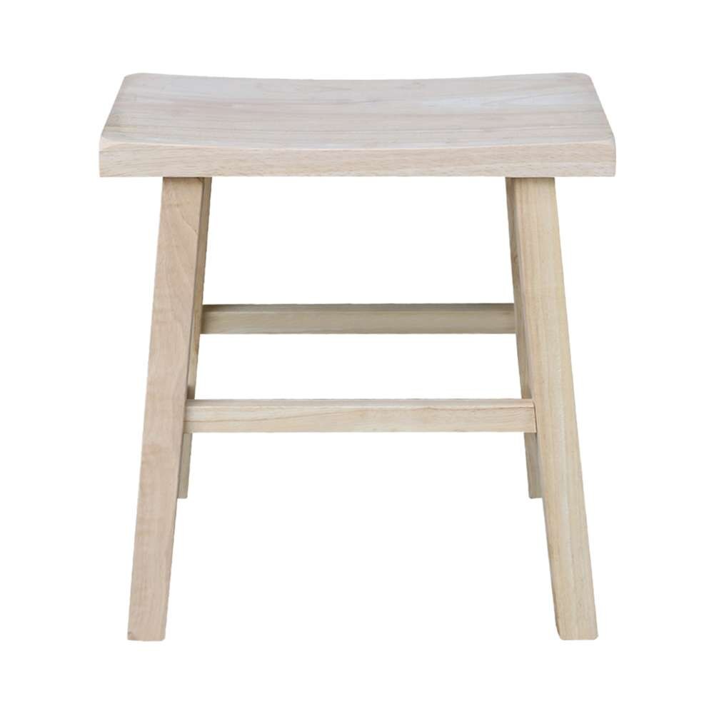 International Concepts - Saddle Seat Stool - 18inSH - 1S-681 veiw 3