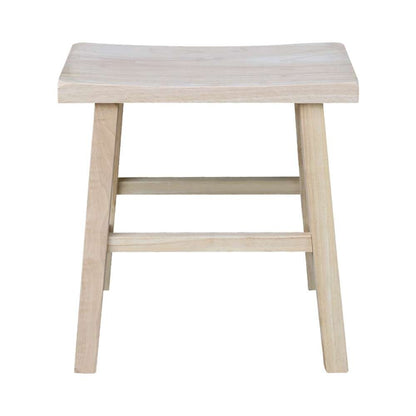 International Concepts - Saddle Seat Stool - 18inSH - 1S-681 veiw 3