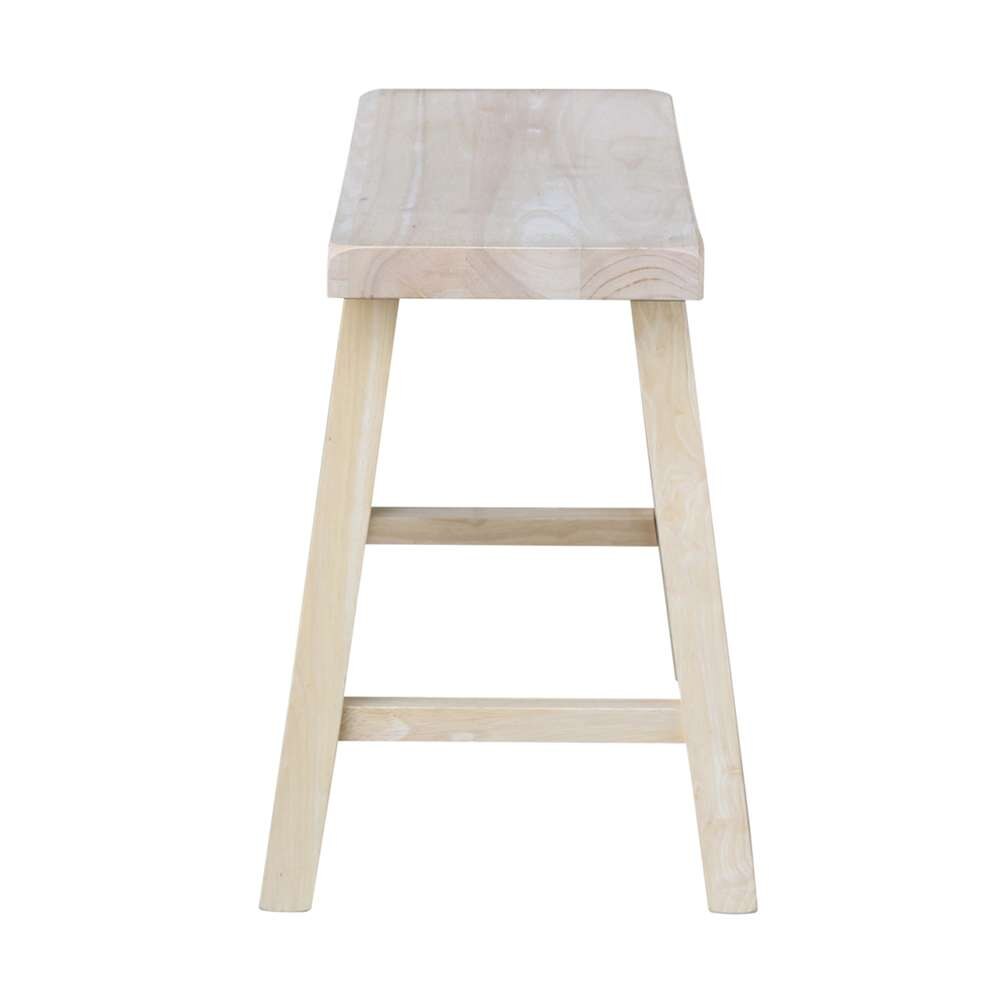 International Concepts - Saddle Seat Stool - 18inSH - 1S-681 veiw 4
