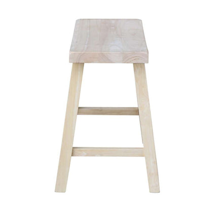 International Concepts - Saddle Seat Stool - 18inSH - 1S-681 veiw 4