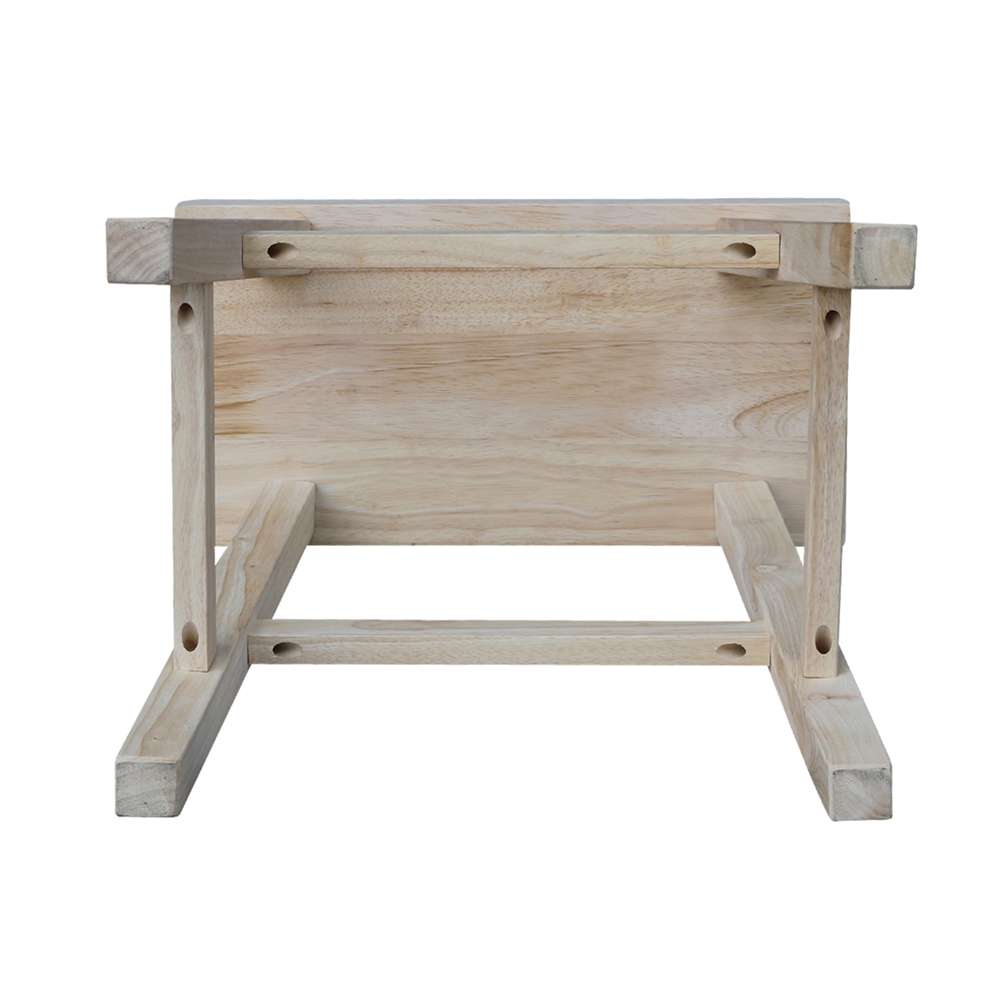 International Concepts - Saddle Seat Stool - 18inSH - 1S-681 veiw 5