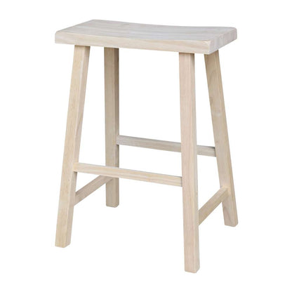 International Concepts - Saddle Seat Stool - 24inSH - 1S-682 veiw 1