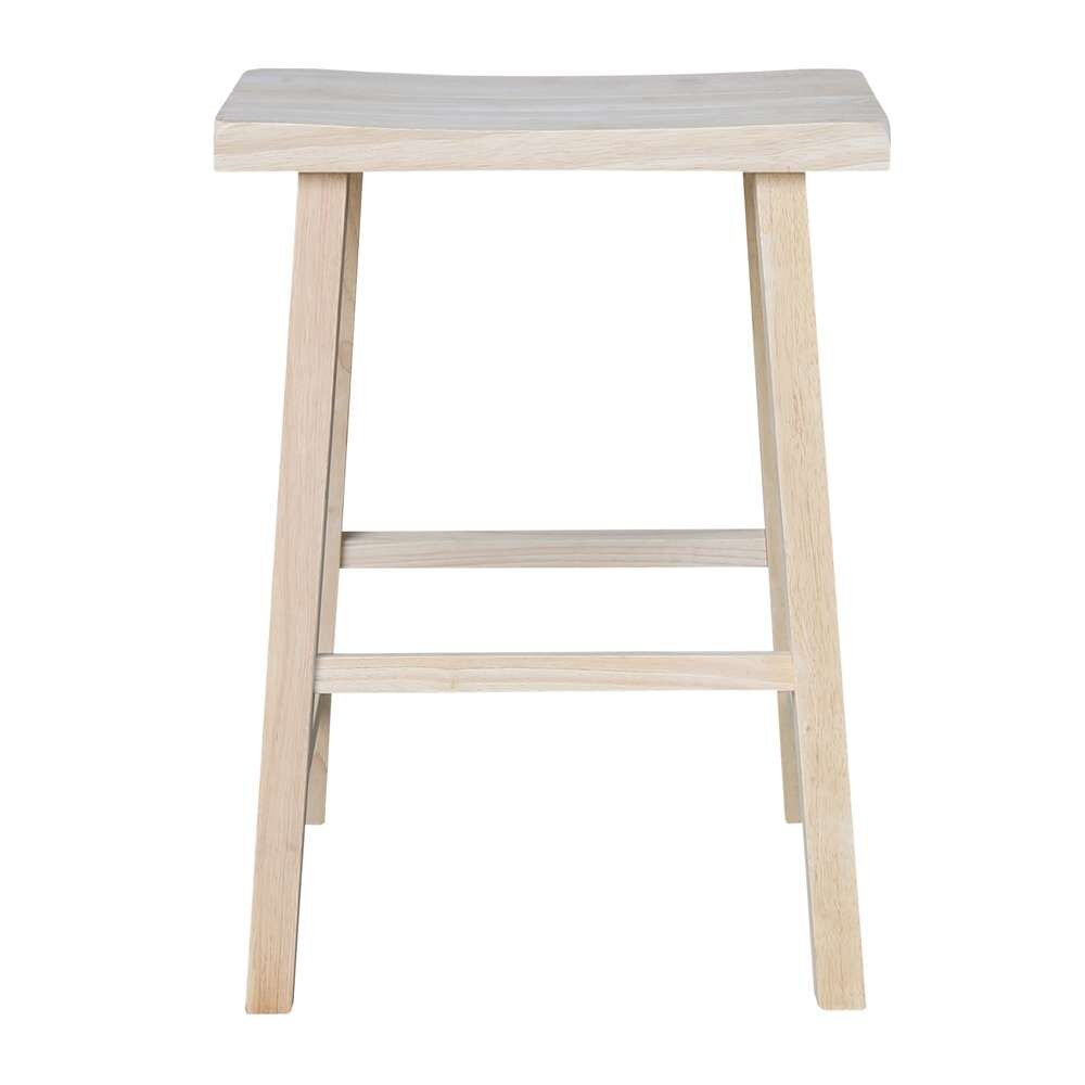 International Concepts - Saddle Seat Stool - 24inSH - 1S-682 veiw 3