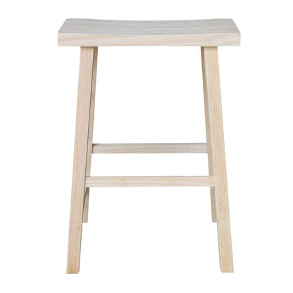 International Concepts - Saddle Seat Stool - 24inSH - 1S-682 veiw 3
