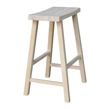 International Concepts - Saddle Seat Stool - 24inSH - 1S-682 veiw 4