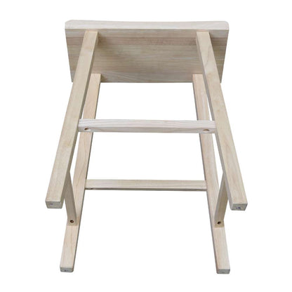 International Concepts - Saddle Seat Stool - 24inSH - 1S-682 veiw 5