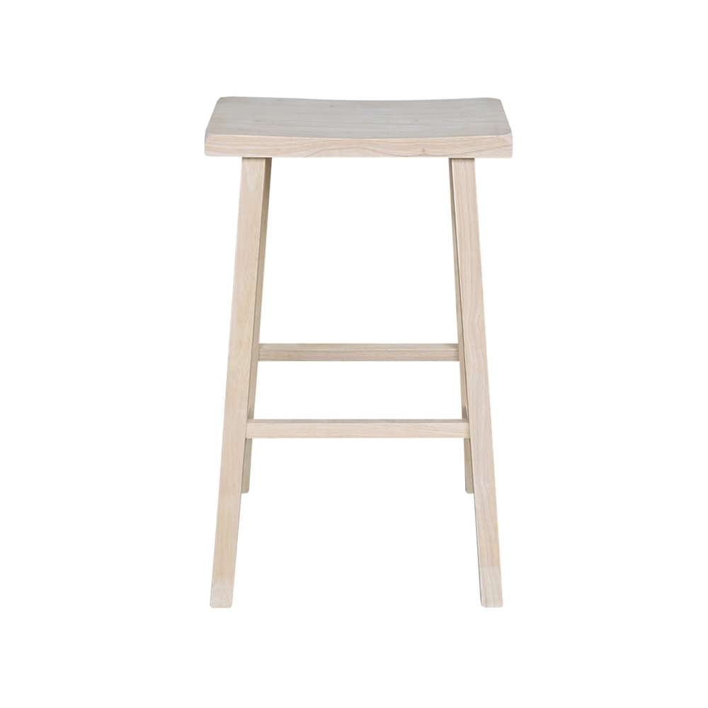 International Concepts - Saddle Seat Stool - 29inSH - 1S-683 veiw 3