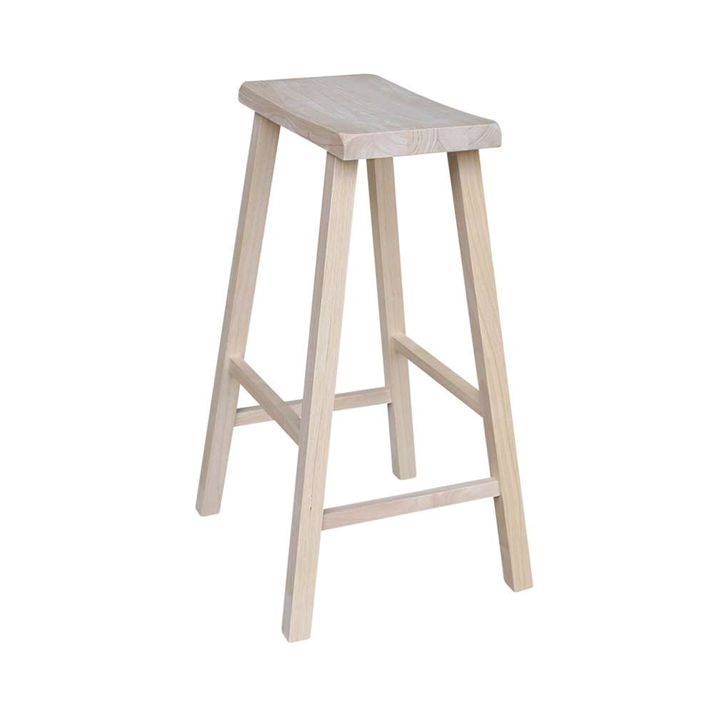 International Concepts - Saddle Seat Stool - 29inSH - 1S-683 veiw 4