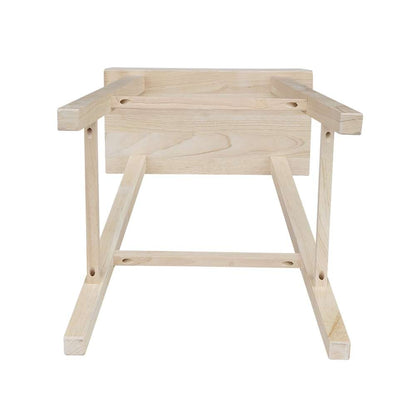 International Concepts - Saddle Seat Stool - 29inSH - 1S-683 veiw 5