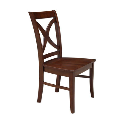 International Concepts - Salerno Chair, Wood Seat in Espresso Finish (Set of 2) - C581-14P veiw 7