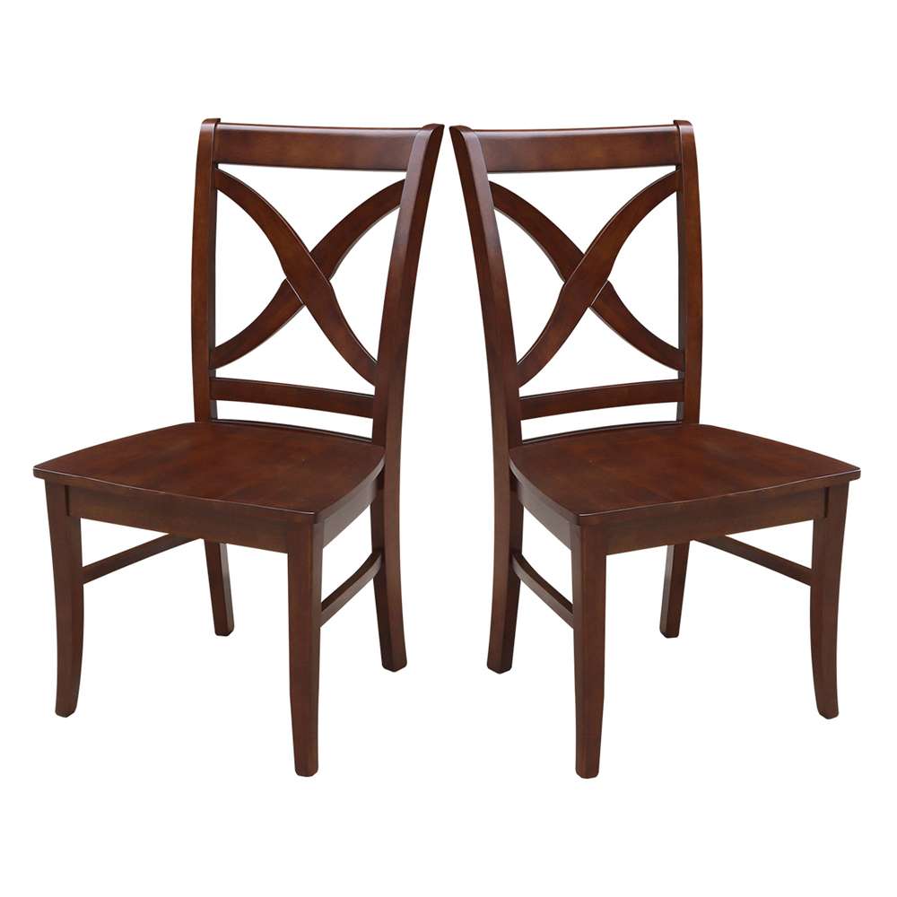 International Concepts - Salerno Chair, Wood Seat in Espresso Finish (Set of 2) - C581-14P veiw 8