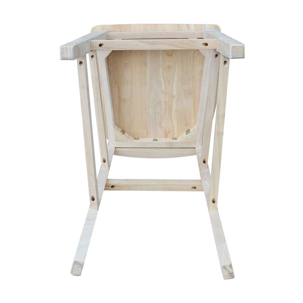 International Concepts - San Remo Bar Height Stool - 30.inSH - S-103 veiw 9