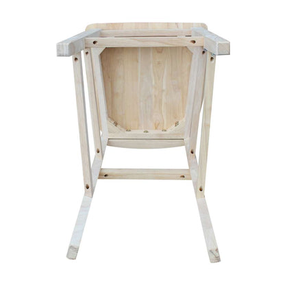 International Concepts - San Remo Bar Height Stool - 30.inSH - S-103 veiw 9