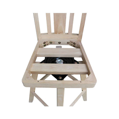 International Concepts - San Remo Bar Height Stool - 30inSH - S-103SW veiw 6