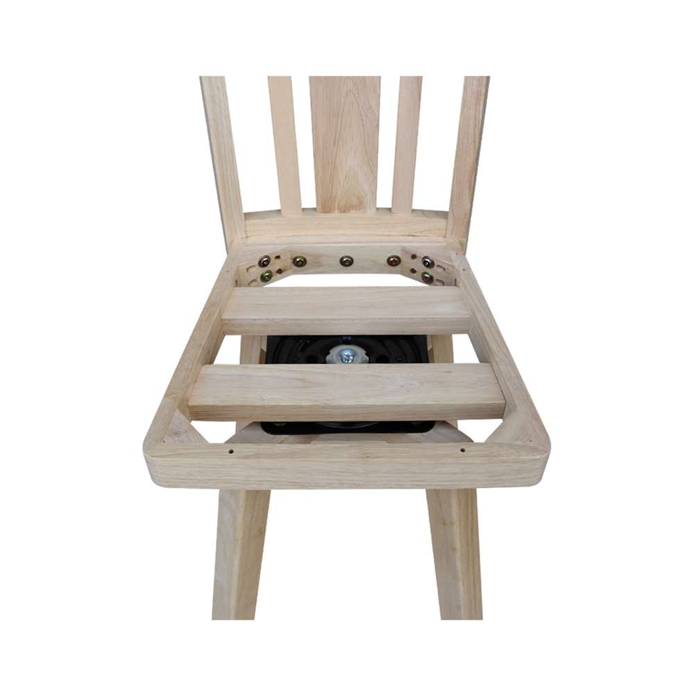 International Concepts - San Remo Bar Height Stool - 30inSH - S-103SW veiw 7