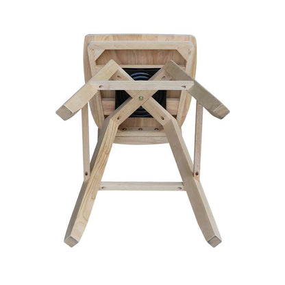 International Concepts - San Remo Bar Height Stool - 30inSH - S-103SW veiw 10