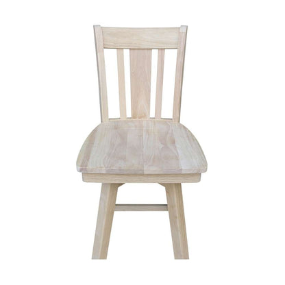 International Concepts - San Remo Bar Height Stool - 30inSH - S-103SW veiw 11
