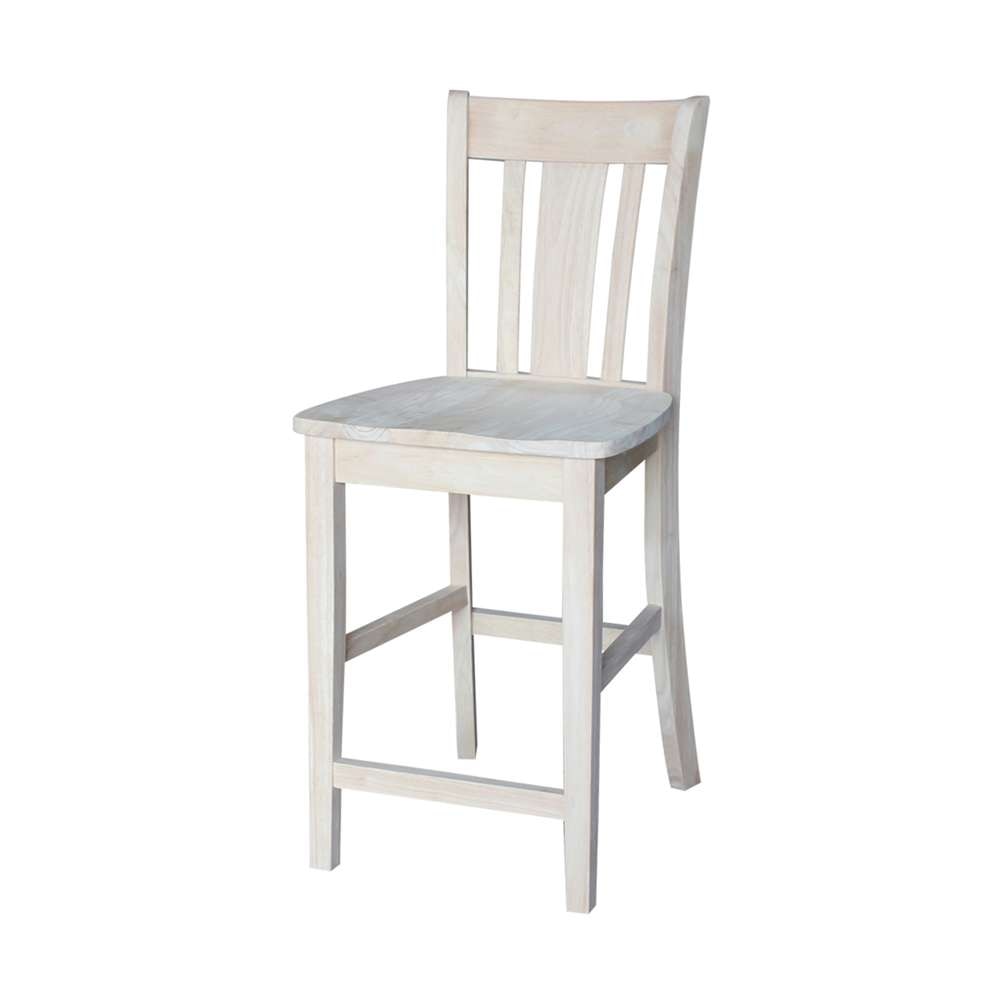 International Concepts - San Remo Counter Height Stool - 24inSH - S-102 veiw 1