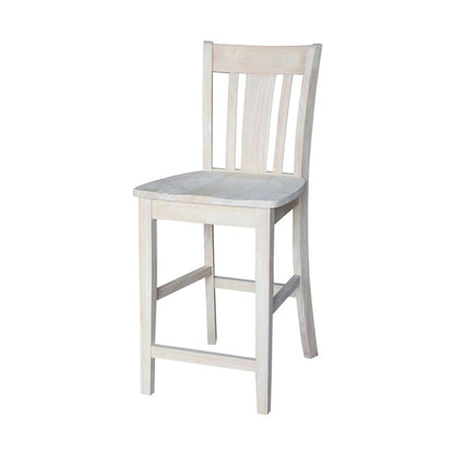 International Concepts - San Remo Counter Height Stool - 24inSH - S-102 veiw 1