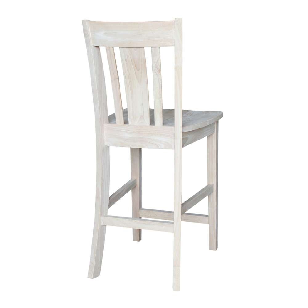 International Concepts - San Remo Counter Height Stool - 24inSH - S-102 veiw 2