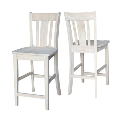 International Concepts - San Remo Counter Height Stool - 24inSH - S-102 veiw 5